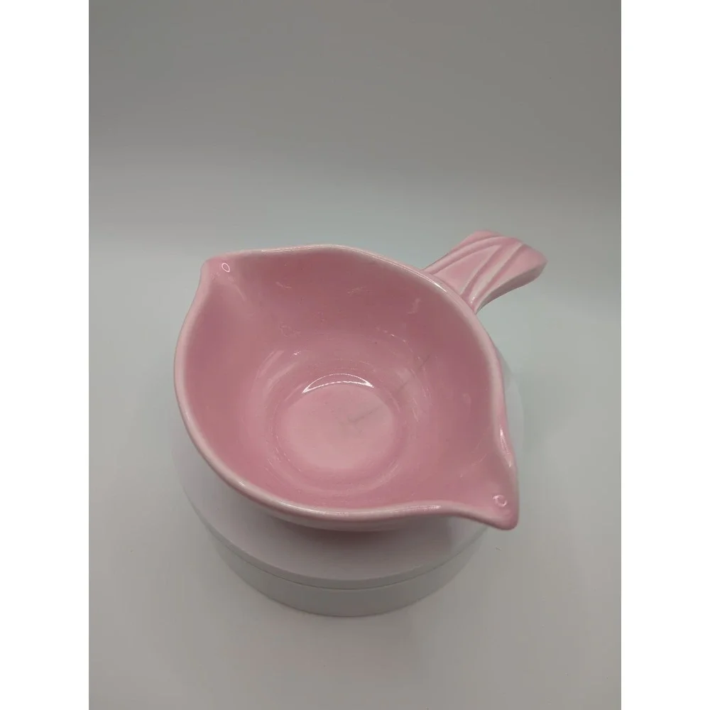 Vintage Miramar Butter Warmer 601 Atomic Pink 1955 Mid Century Modern